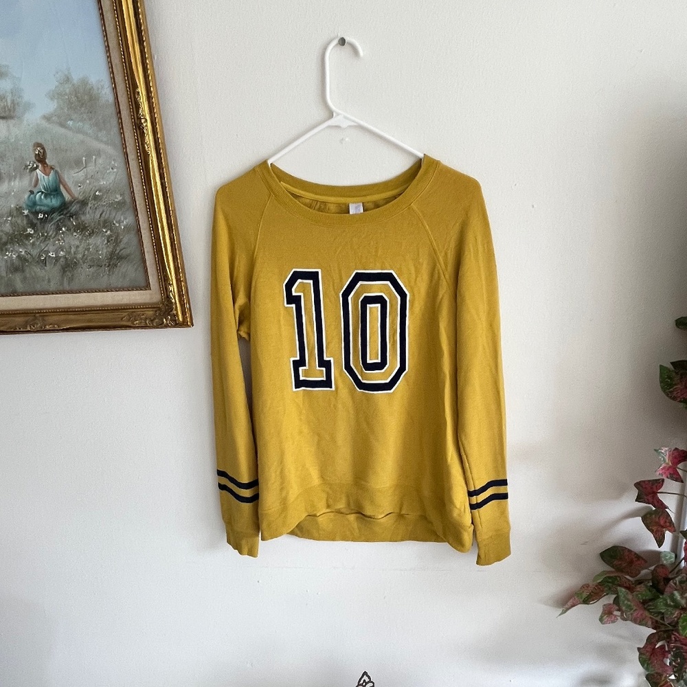 Secret treasures mustard jersey